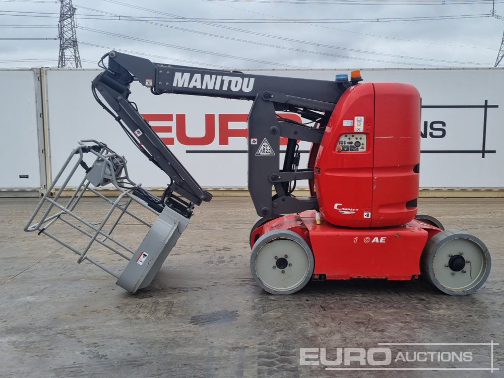 2017 Manitou 120 AETJC - Plataforma aérea: foto 2 2017 Manitou 120 AETJC - Plataforma aérea: foto 2