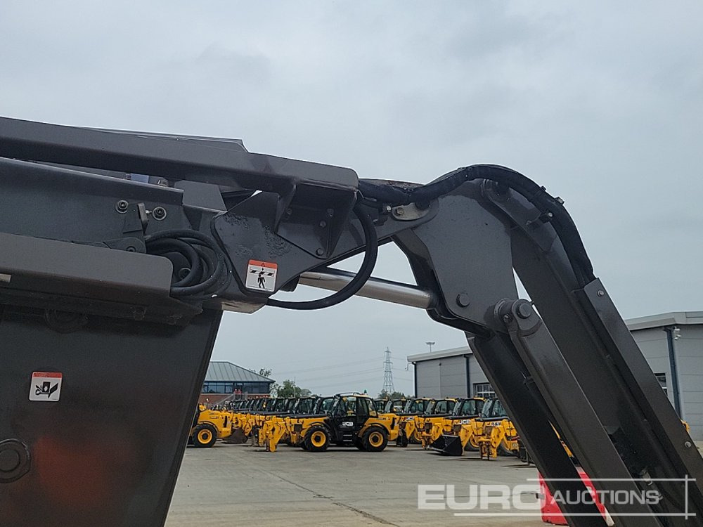 Plataforma aérea 2017 Manitou 160ATJ: foto 23