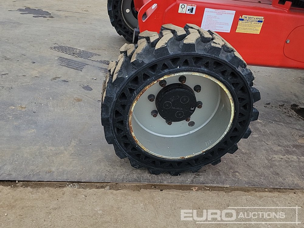 Plataforma aérea 2017 Manitou 160ATJ: foto 9
