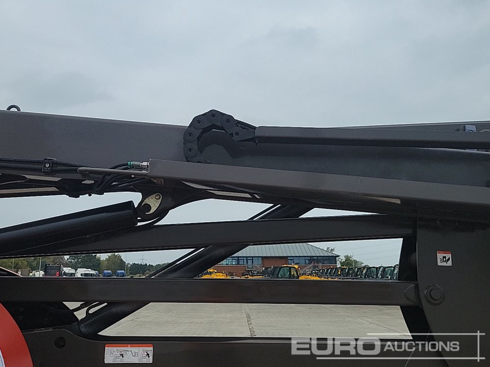 Plataforma aérea 2017 Manitou 160ATJ: foto 22