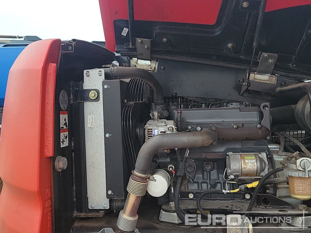 Plataforma aérea 2017 Manitou 160ATJ: foto 37