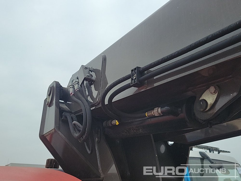 Plataforma aérea 2017 Manitou 160ATJ: foto 27
