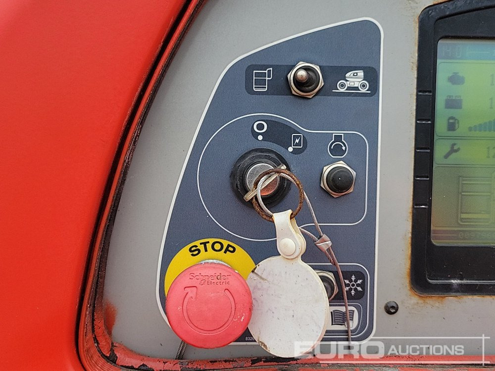 Plataforma aérea 2017 Manitou 160ATJ: foto 42