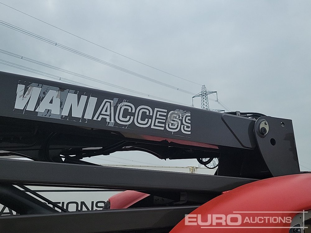 Plataforma aérea 2017 Manitou 160ATJ: foto 20