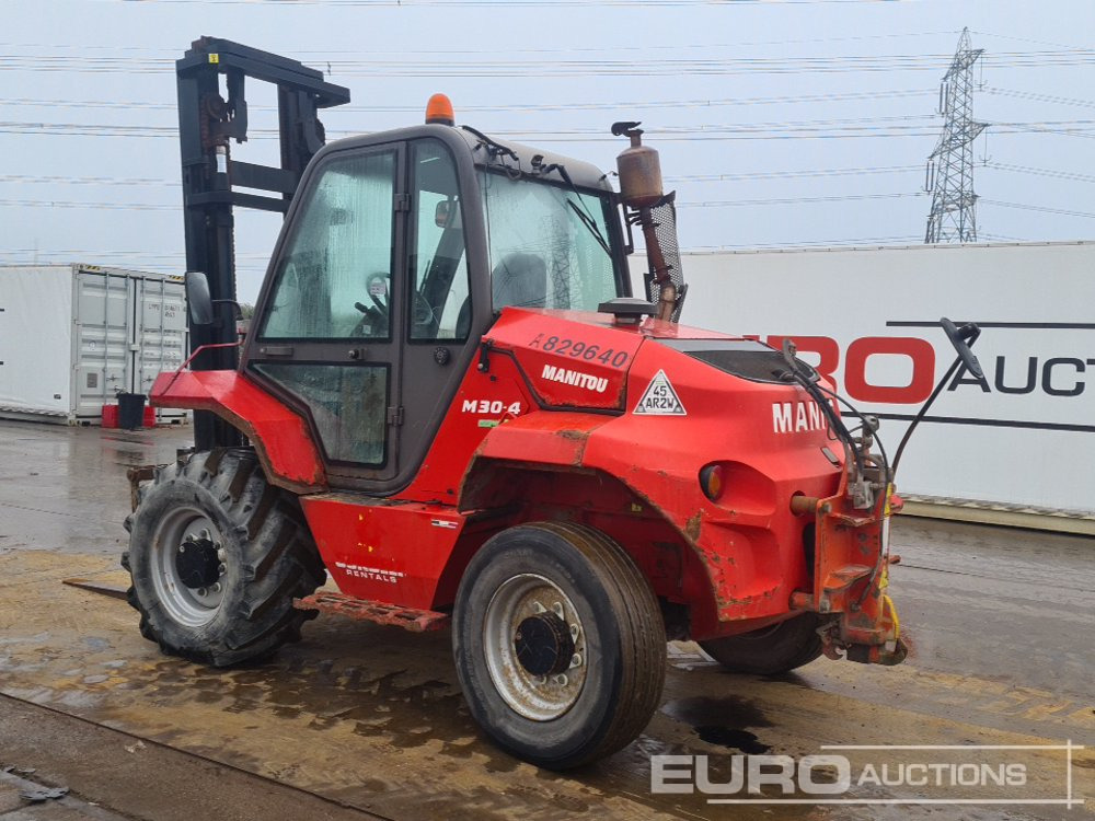 2017 Manitou M30-4 - Empilhador todo-o-terreno: foto 3 2017 Manitou M30-4 - Empilhador todo-o-terreno: foto 3