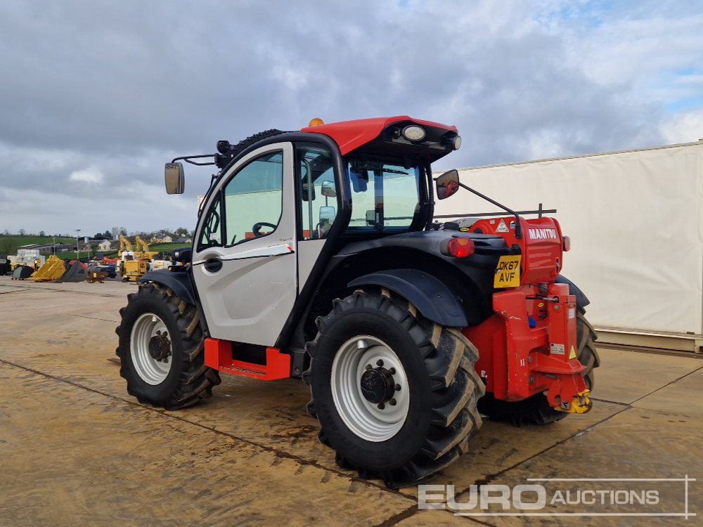 2017 Manitou MLT630 105D - Empilhador telescópico: foto 3 2017 Manitou MLT630 105D - Empilhador telescópico: foto 3