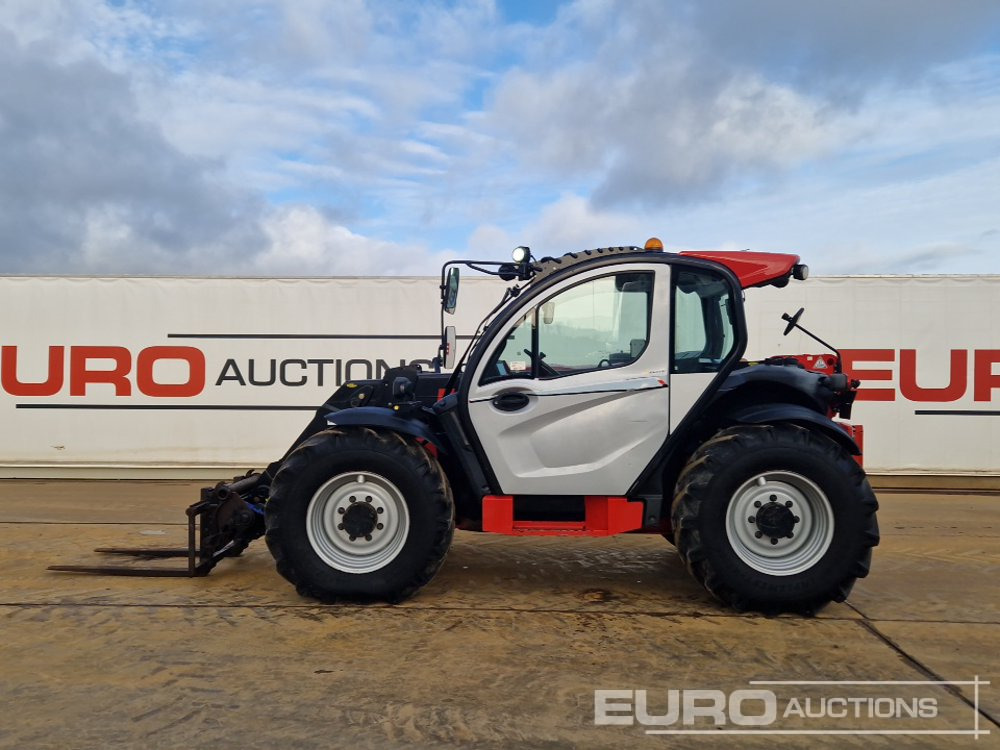 2017 Manitou MLT630 105D - Empilhador telescópico: foto 2 2017 Manitou MLT630 105D - Empilhador telescópico: foto 2