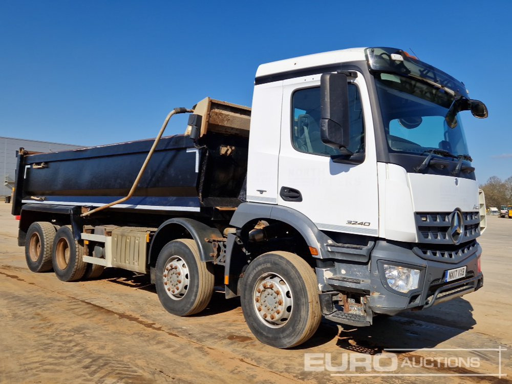 Camião basculante 2017 Mercedes Arocs 3240: foto 7