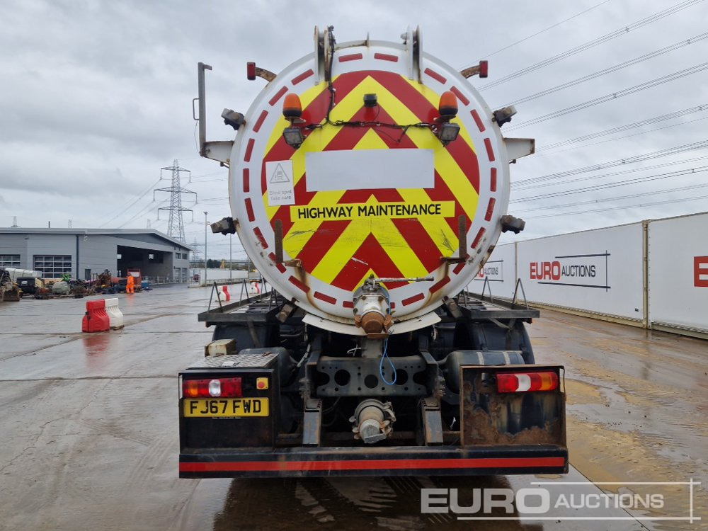 2017 Mercedes Arocs 3240 - Caminhão tanque: foto 4 2017 Mercedes Arocs 3240 - Caminhão tanque: foto 4