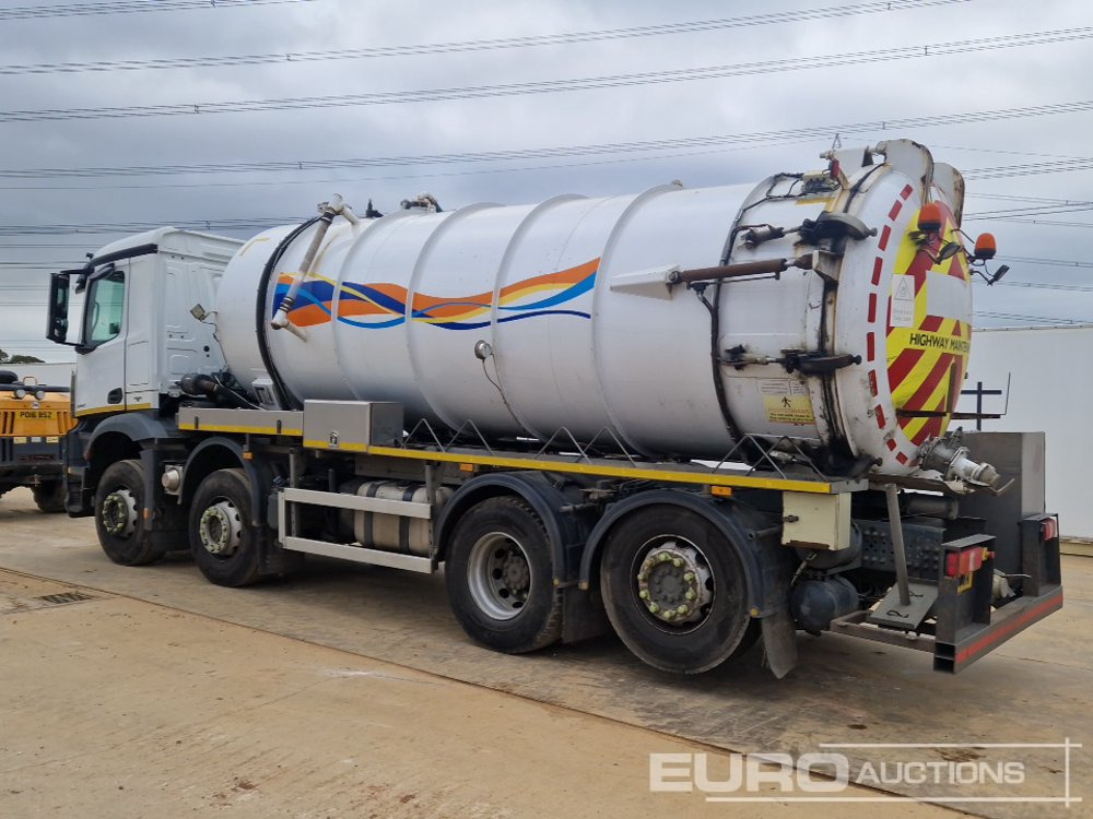2017 Mercedes Arocs 3240 - Caminhão tanque: foto 3 2017 Mercedes Arocs 3240 - Caminhão tanque: foto 3