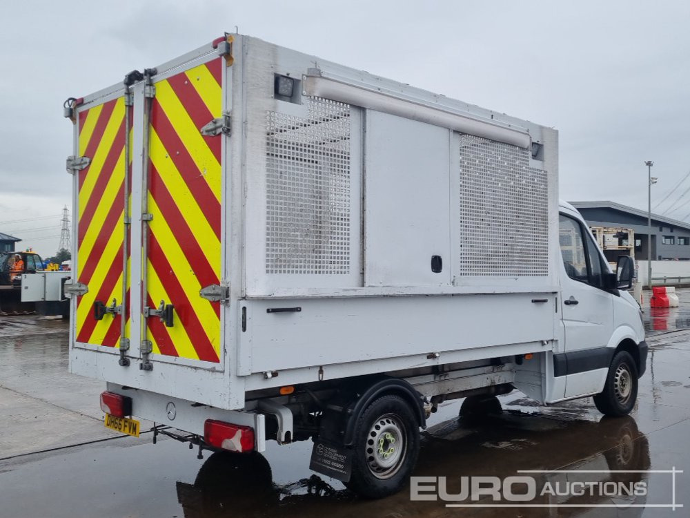 2017 Mercedes Sprinter - Carrinha basculante: foto 5 2017 Mercedes Sprinter - Carrinha basculante: foto 5