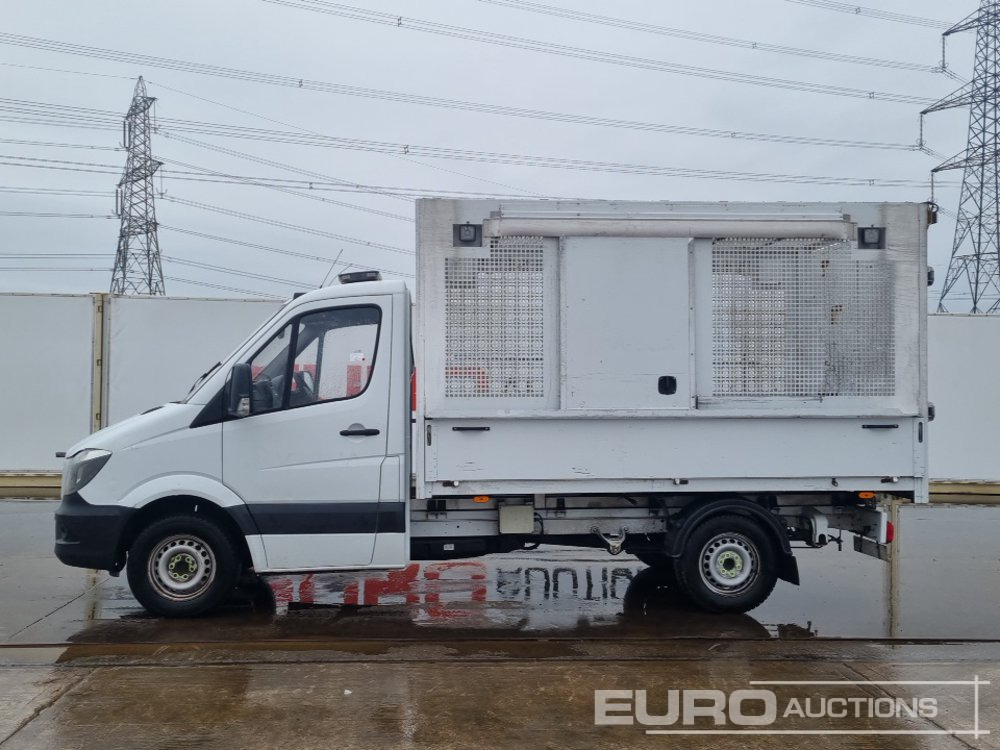 2017 Mercedes Sprinter - Carrinha basculante: foto 2 2017 Mercedes Sprinter - Carrinha basculante: foto 2
