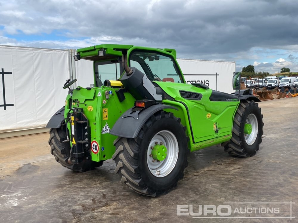 2017 Merlo TF35.7-115 - Empilhador telescópico: foto 5 2017 Merlo TF35.7-115 - Empilhador telescópico: foto 5