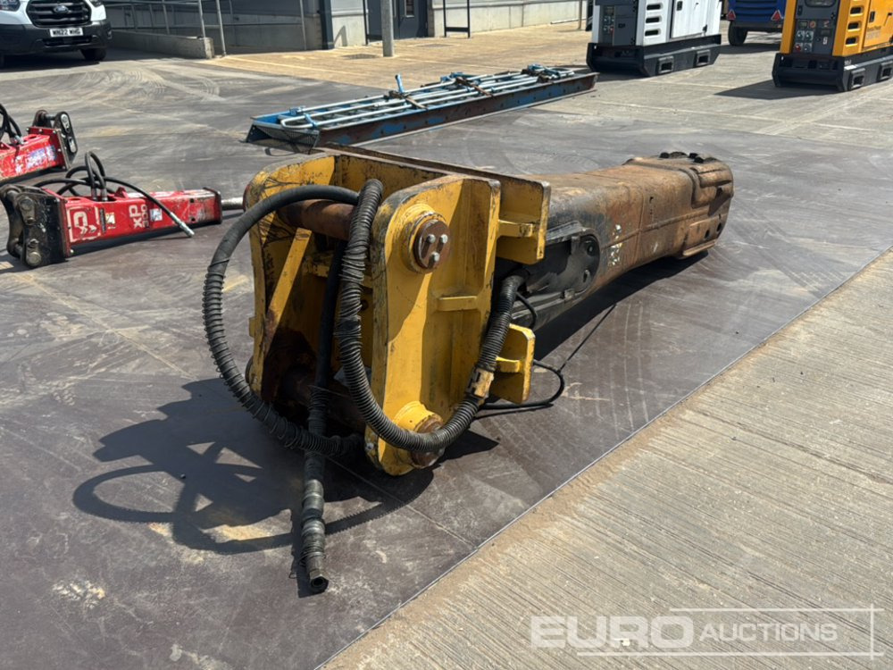 2017 Miller Hydraulic Breaker 100mm Pin to suit 40 Ton Excavator - Martelo hidráulico: foto 3 2017 Miller Hydraulic Breaker 100mm Pin to suit 40 Ton Excavator - Martelo hidráulico: foto 3