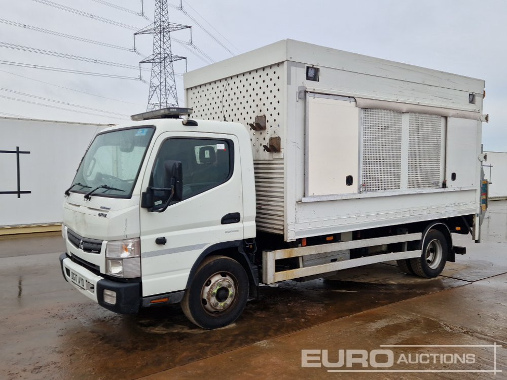2017 Mitsubishi Canter 7C15 - Camião basculante: foto 1 2017 Mitsubishi Canter 7C15 - Camião basculante: foto 1
