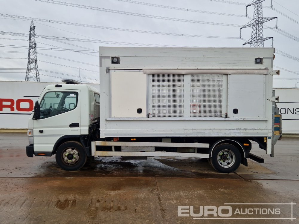 2017 Mitsubishi Canter 7C15 - Camião basculante: foto 2 2017 Mitsubishi Canter 7C15 - Camião basculante: foto 2