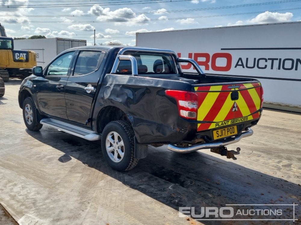 2017 Mitsubishi L200 - Pick-up: foto 3 2017 Mitsubishi L200 - Pick-up: foto 3