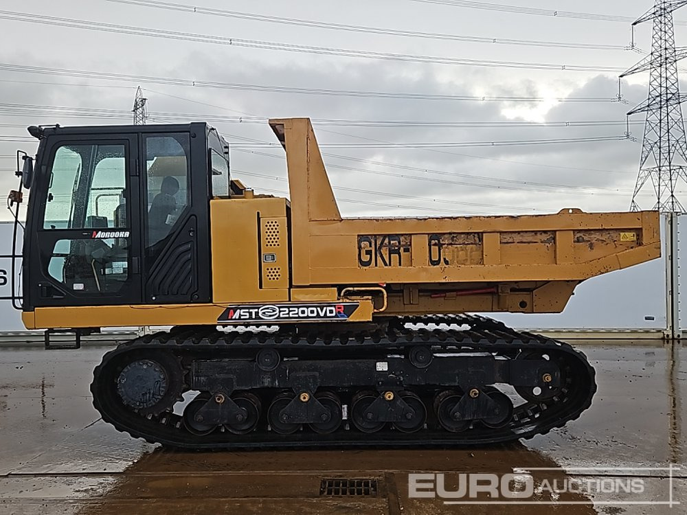 2017 Morooka MST-2200VDR - Dumper de rastos: foto 2 2017 Morooka MST-2200VDR - Dumper de rastos: foto 2