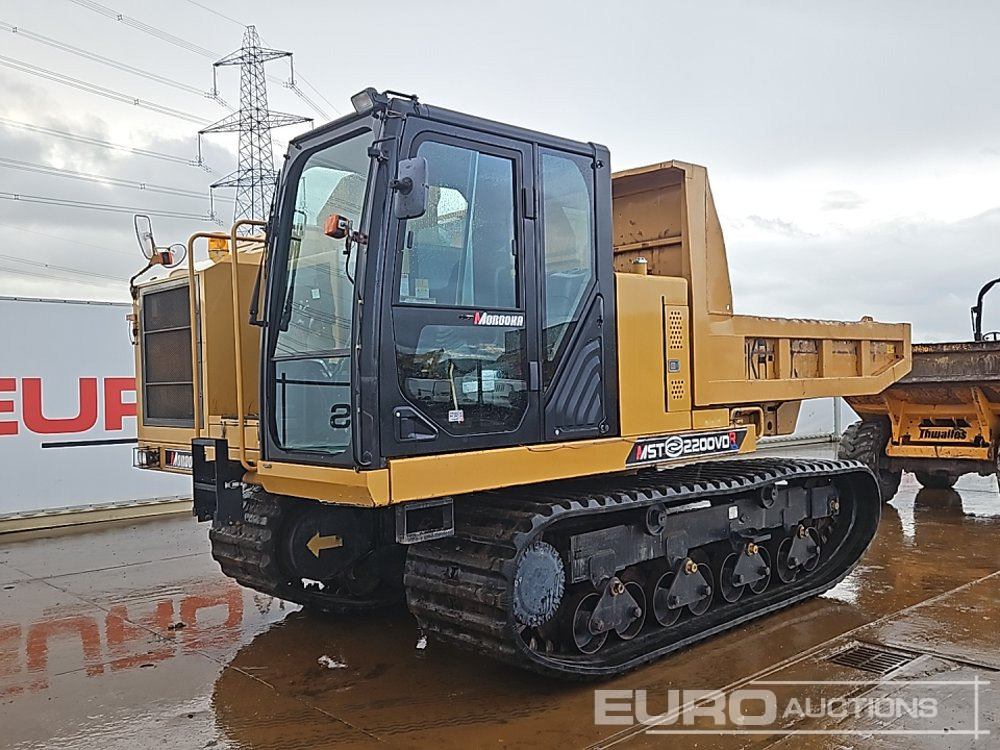 2017 Morooka MST-2200VDR - Dumper de rastos: foto 1 2017 Morooka MST-2200VDR - Dumper de rastos: foto 1
