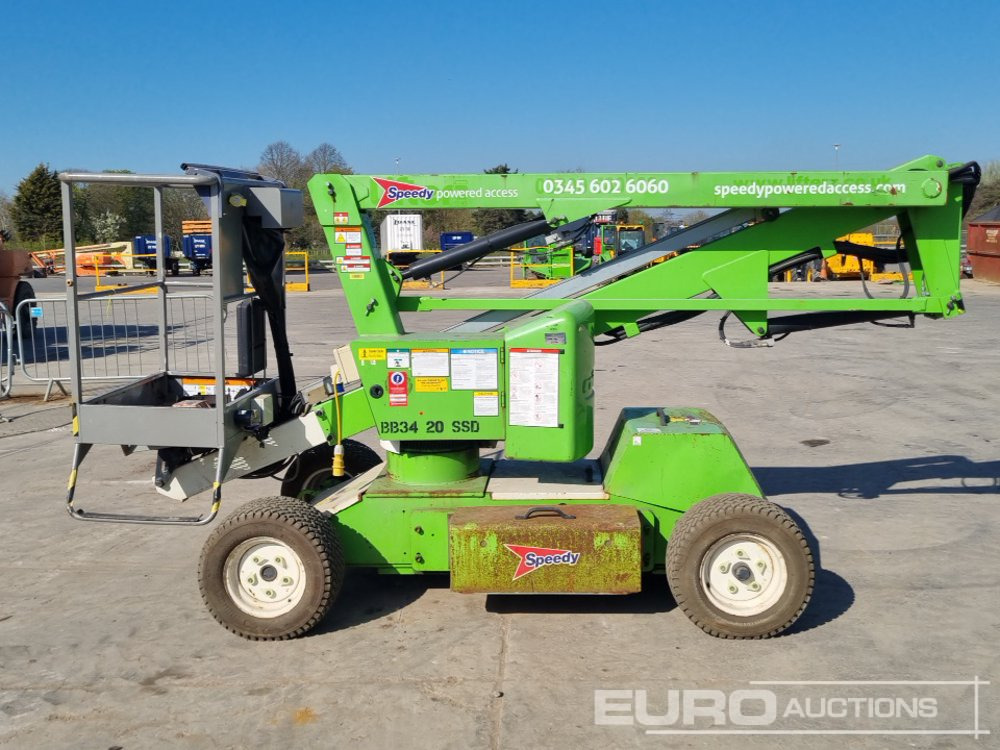2017 Niftylift HR12NB - Plataforma aérea: foto 2 2017 Niftylift HR12NB - Plataforma aérea: foto 2