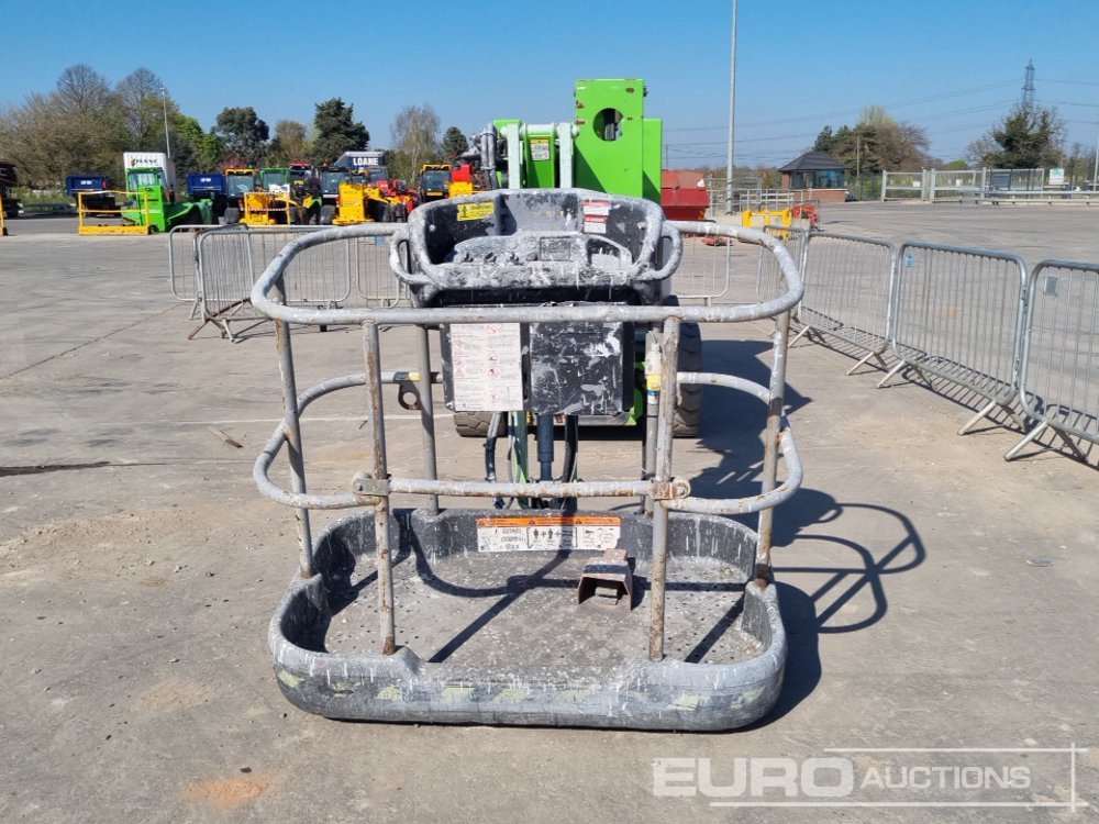 Plataforma aérea 2017 Niftylift HR17NB: foto 8
