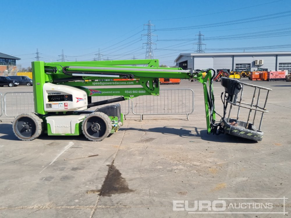 Plataforma aérea 2017 Niftylift HR17NB: foto 6