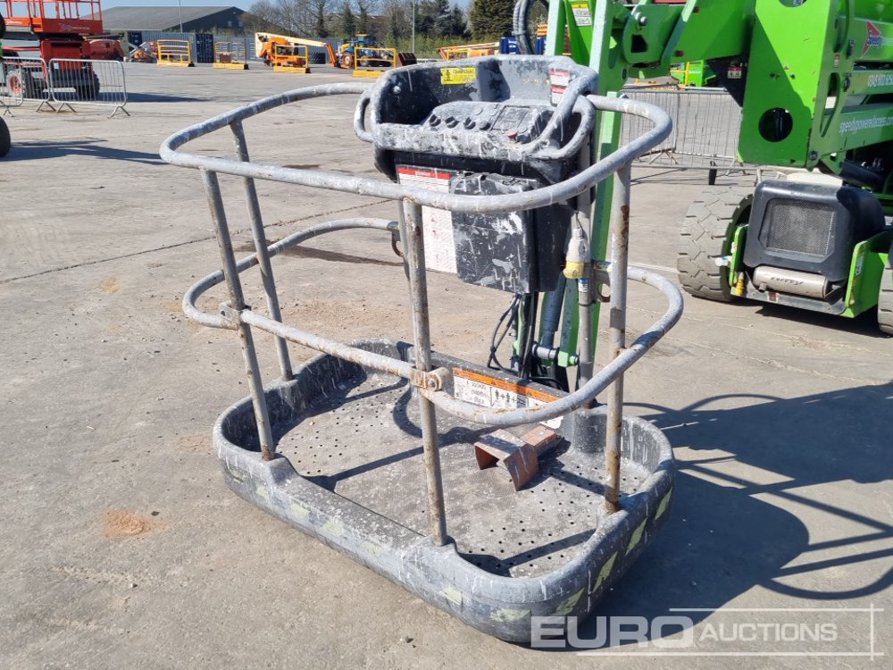 Plataforma aérea 2017 Niftylift HR17NB: foto 21
