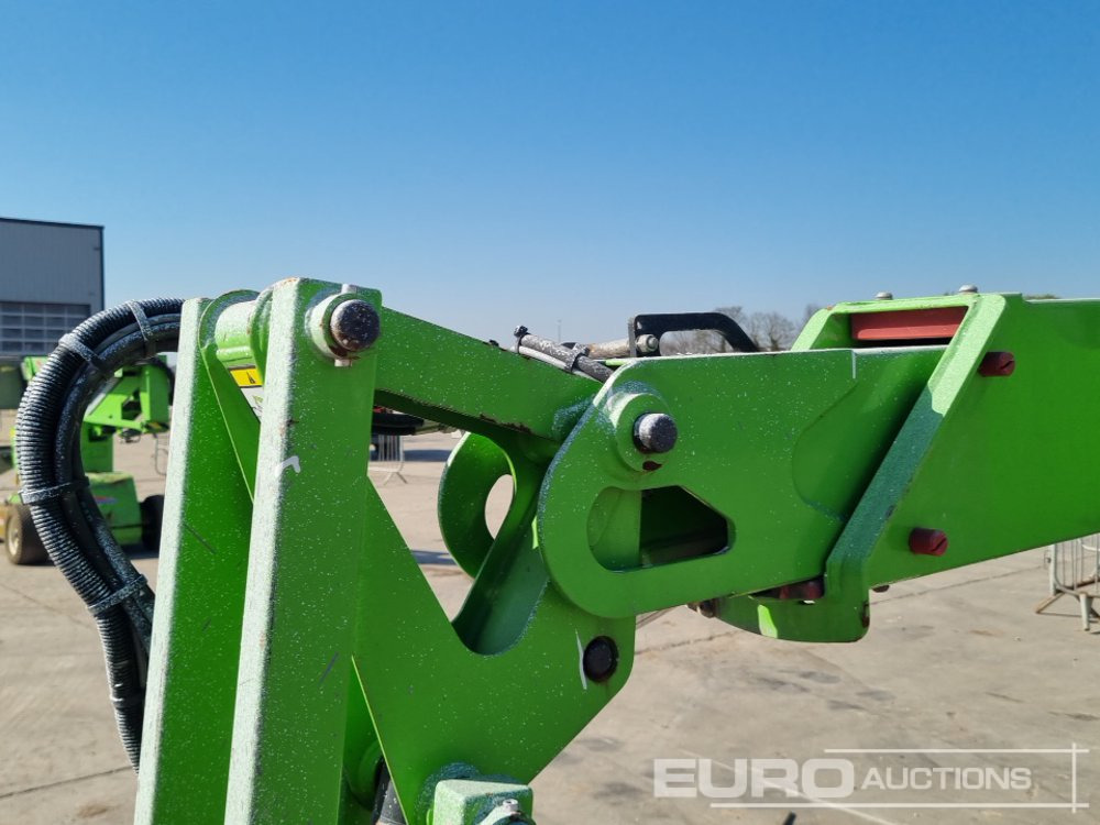 Plataforma aérea 2017 Niftylift HR17NB: foto 26