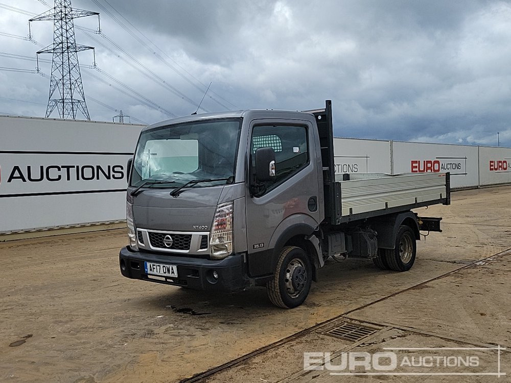 2017 Nissan Cabstar NT400 - Carrinha de caixa aberta: foto 1 2017 Nissan Cabstar NT400 - Carrinha de caixa aberta: foto 1