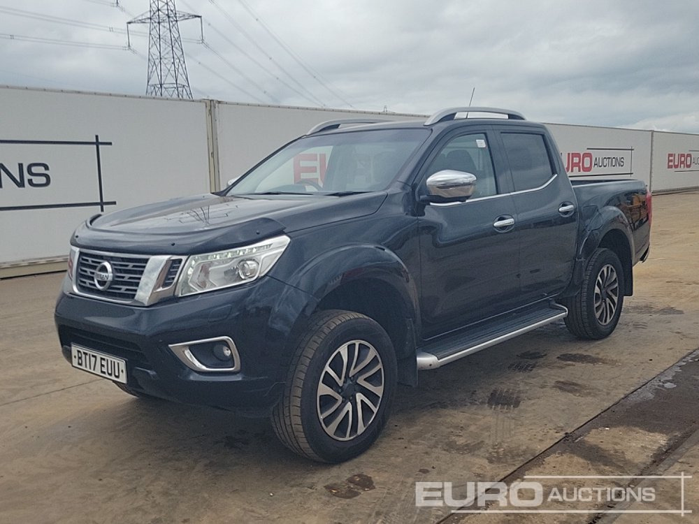 2017 Nissan Navara - Pick-up: foto 1 2017 Nissan Navara - Pick-up: foto 1