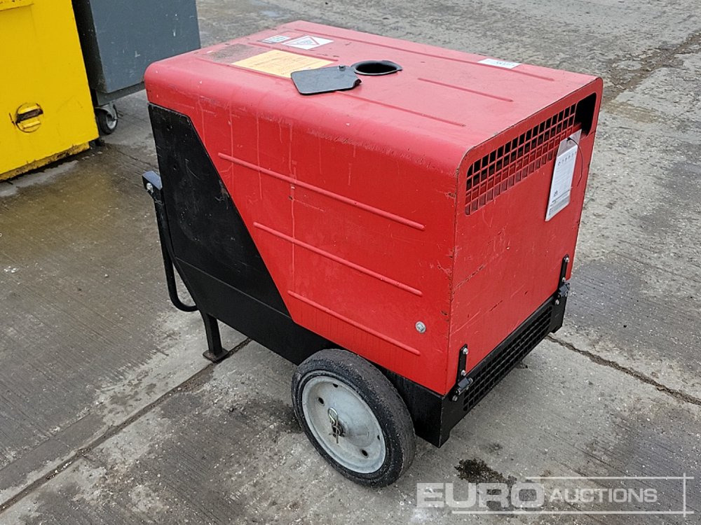 2017 Pramac P6000 - Gerador elétrico: foto 3 2017 Pramac P6000 - Gerador elétrico: foto 3