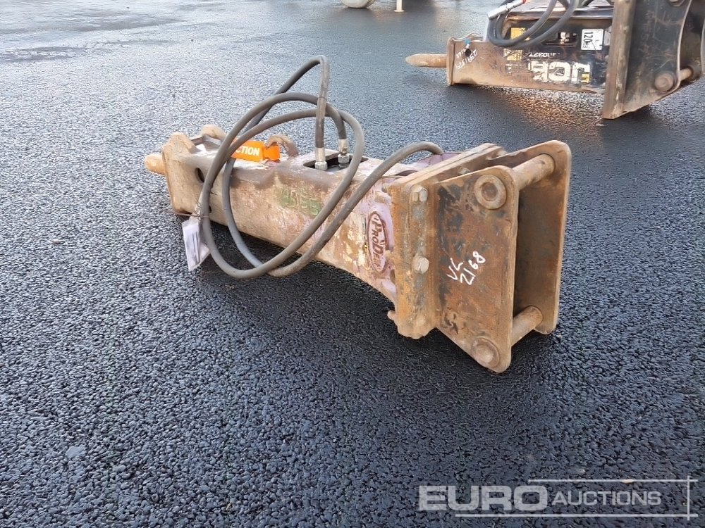 2017 Prodem PRB050BA - Martelo hidráulico: foto 3 2017 Prodem PRB050BA - Martelo hidráulico: foto 3