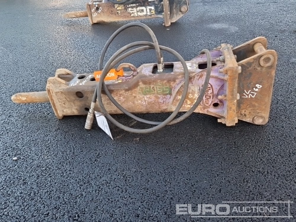 2017 Prodem PRB050BA - Martelo hidráulico: foto 2 2017 Prodem PRB050BA - Martelo hidráulico: foto 2