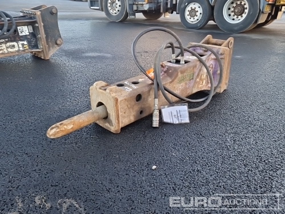 2017 Prodem PRB050BA - Martelo hidráulico: foto 1 2017 Prodem PRB050BA - Martelo hidráulico: foto 1