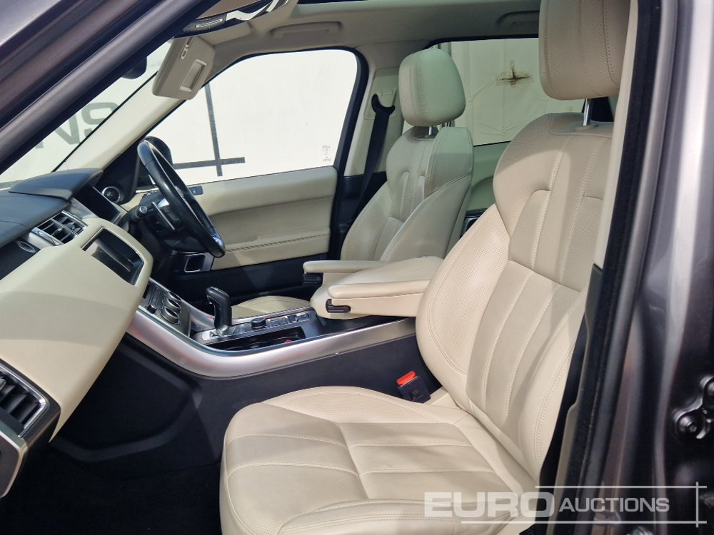 SUV 2017 Range Rover Sport: foto 14