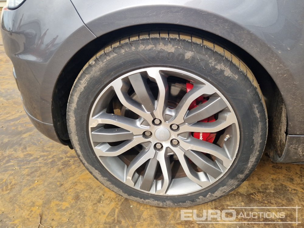 SUV 2017 Range Rover Sport: foto 9