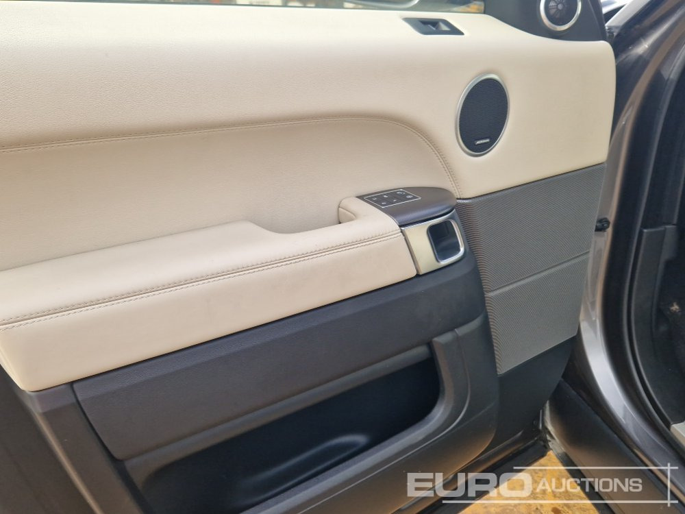 SUV 2017 Range Rover Sport: foto 13