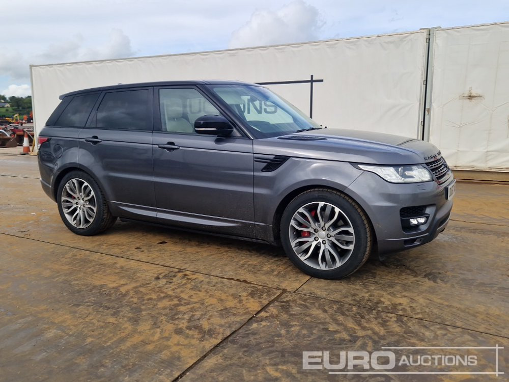 SUV 2017 Range Rover Sport: foto 7