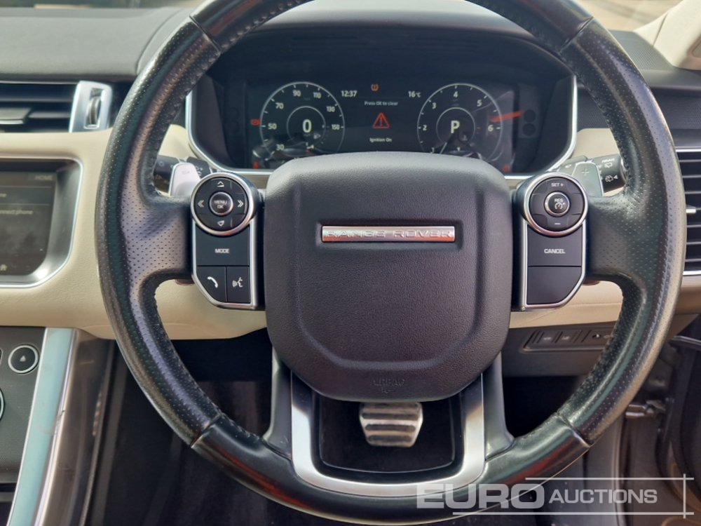 SUV 2017 Range Rover Sport: foto 23