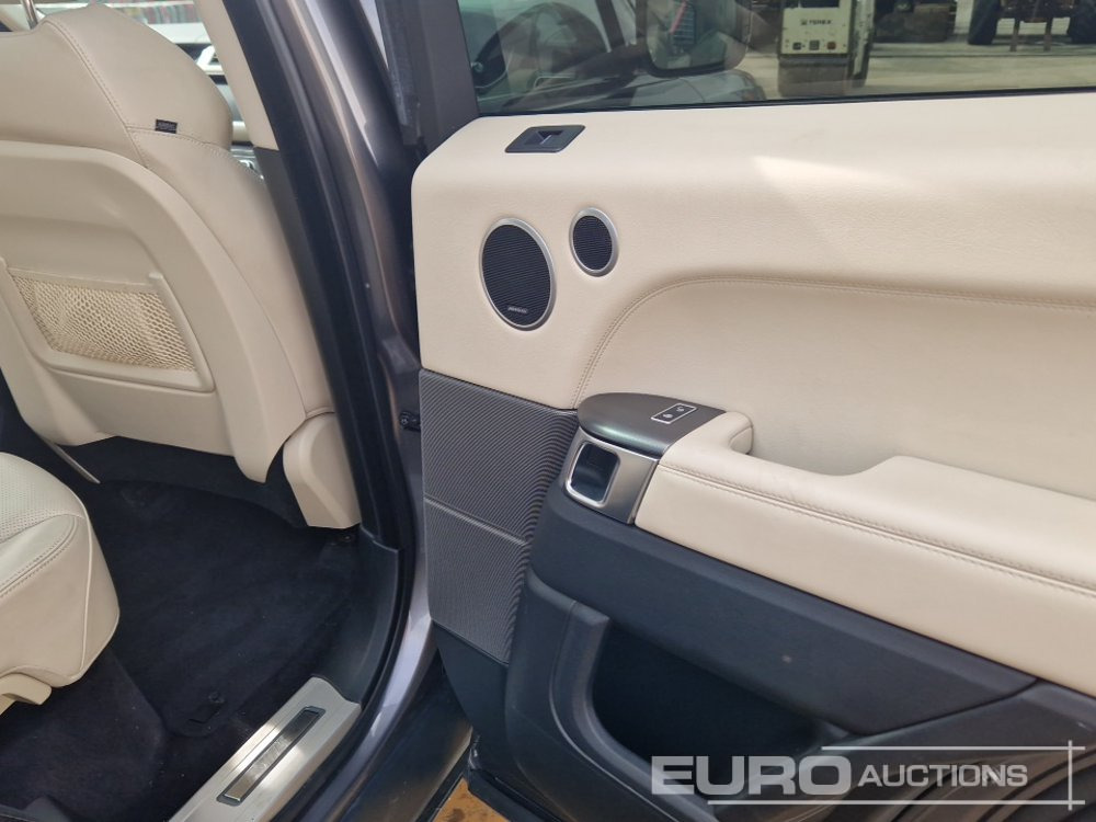 SUV 2017 Range Rover Sport: foto 19