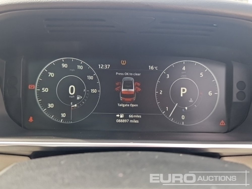 SUV 2017 Range Rover Sport: foto 24