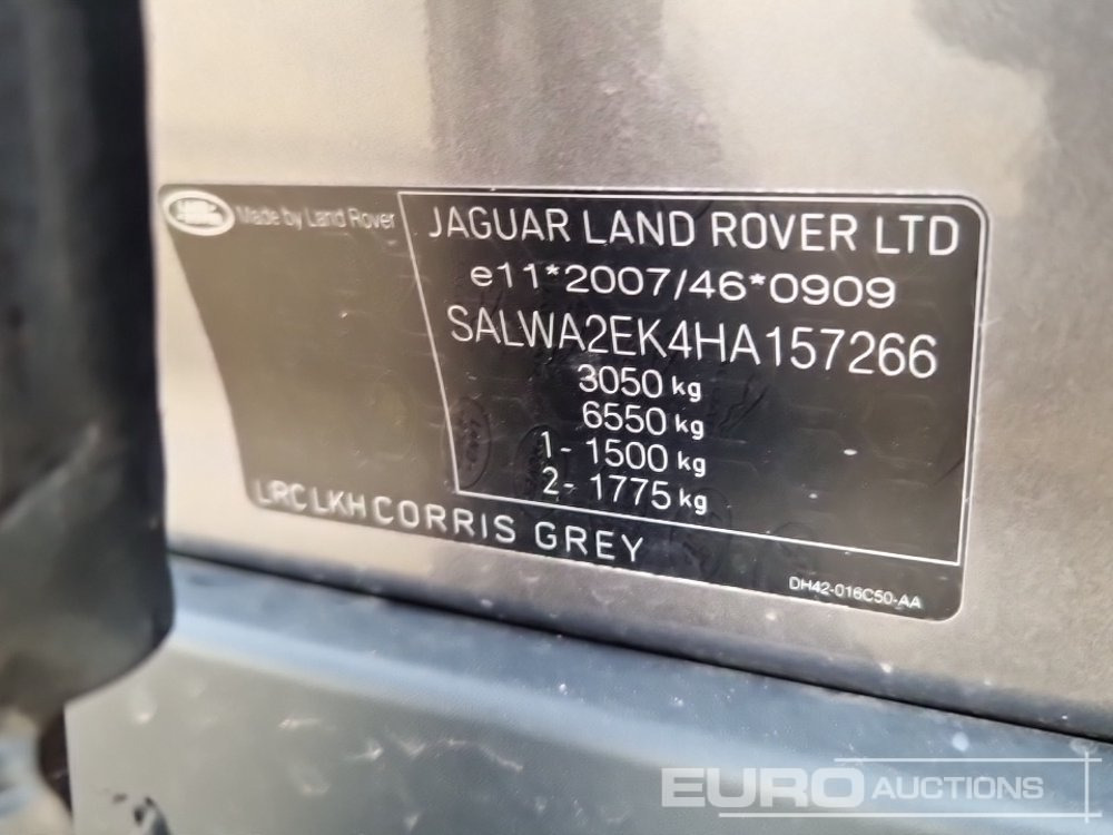 SUV 2017 Range Rover Sport: foto 41