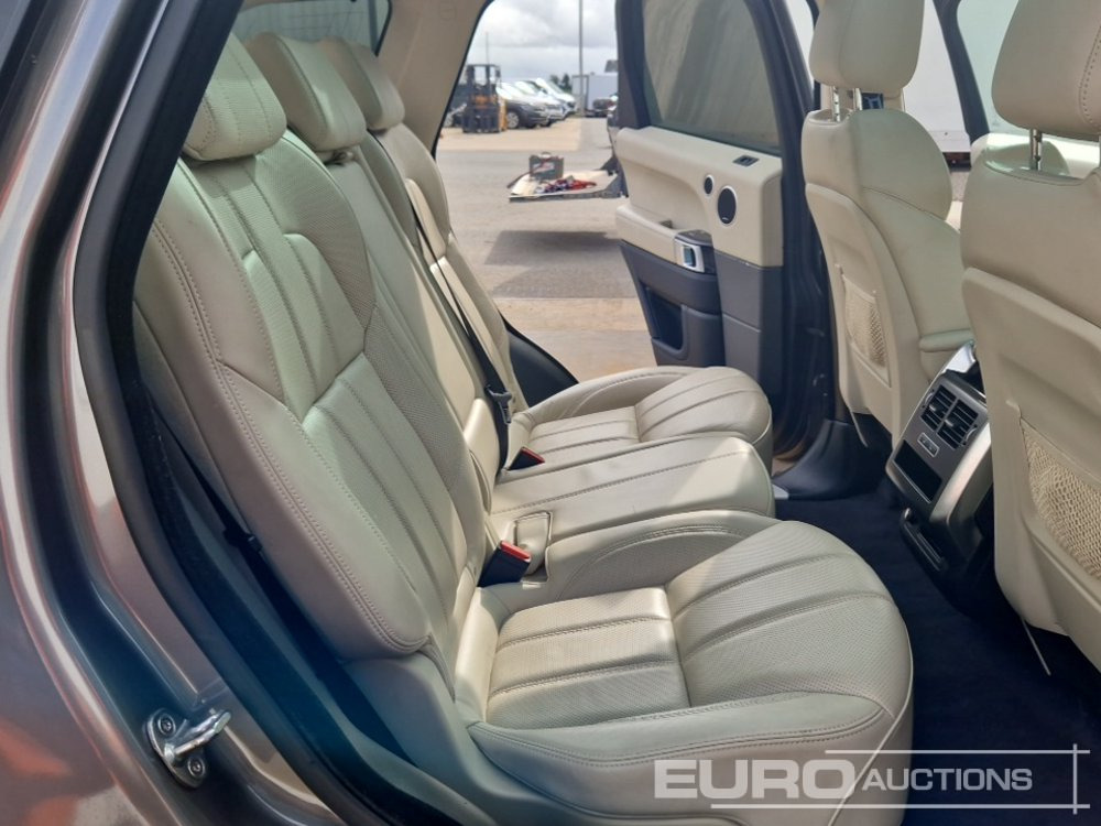 SUV 2017 Range Rover Sport: foto 20