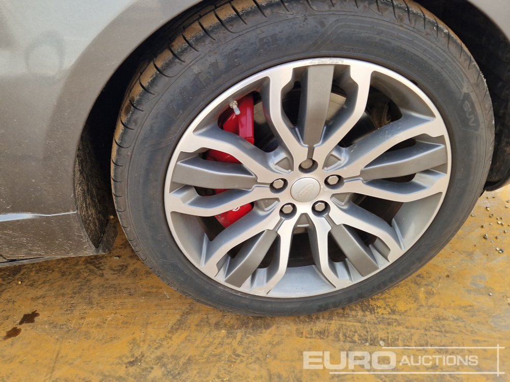 SUV 2017 Range Rover Sport: foto 12