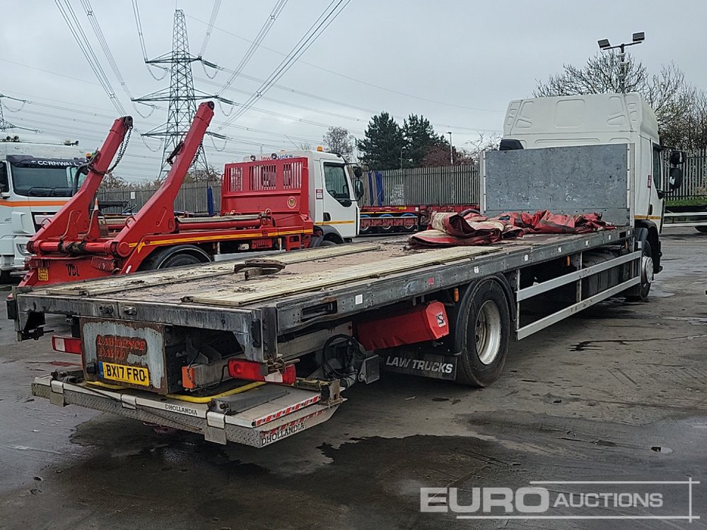 2017 Renault D18 Wide - Camião de caixa aberta/ Plataforma: foto 5 2017 Renault D18 Wide - Camião de caixa aberta/ Plataforma: foto 5