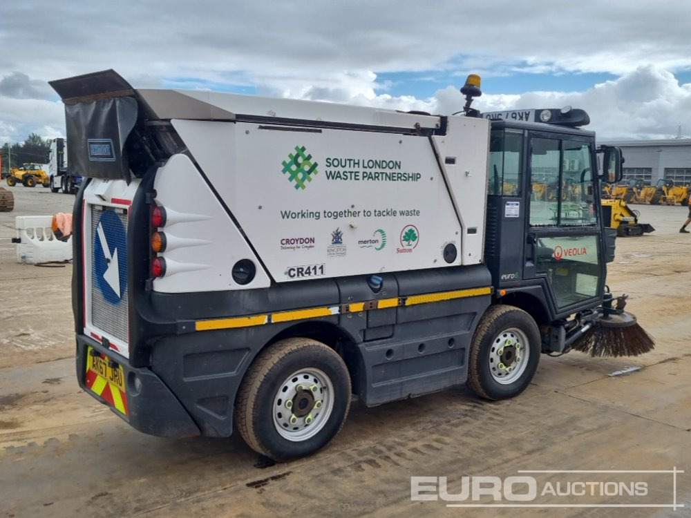 2017 Schmidt 4x2 Road Sweeper, Reverse Camera, A/C - Varredora urbana: foto 5 2017 Schmidt 4x2 Road Sweeper, Reverse Camera, A/C - Varredora urbana: foto 5