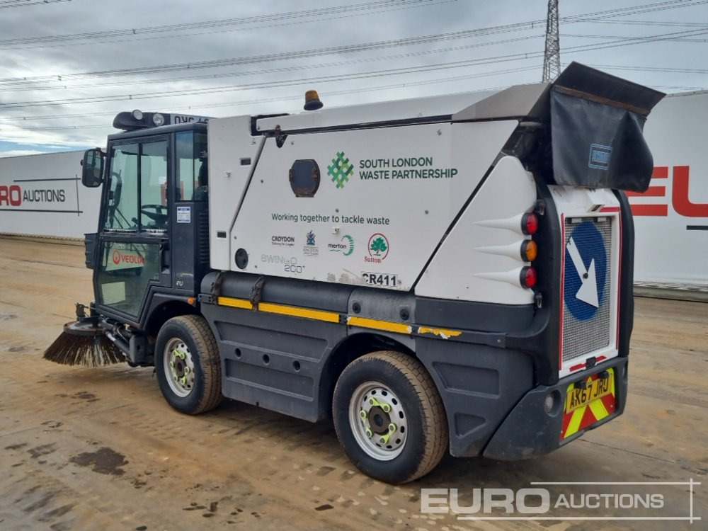 2017 Schmidt 4x2 Road Sweeper, Reverse Camera, A/C - Varredora urbana: foto 3 2017 Schmidt 4x2 Road Sweeper, Reverse Camera, A/C - Varredora urbana: foto 3
