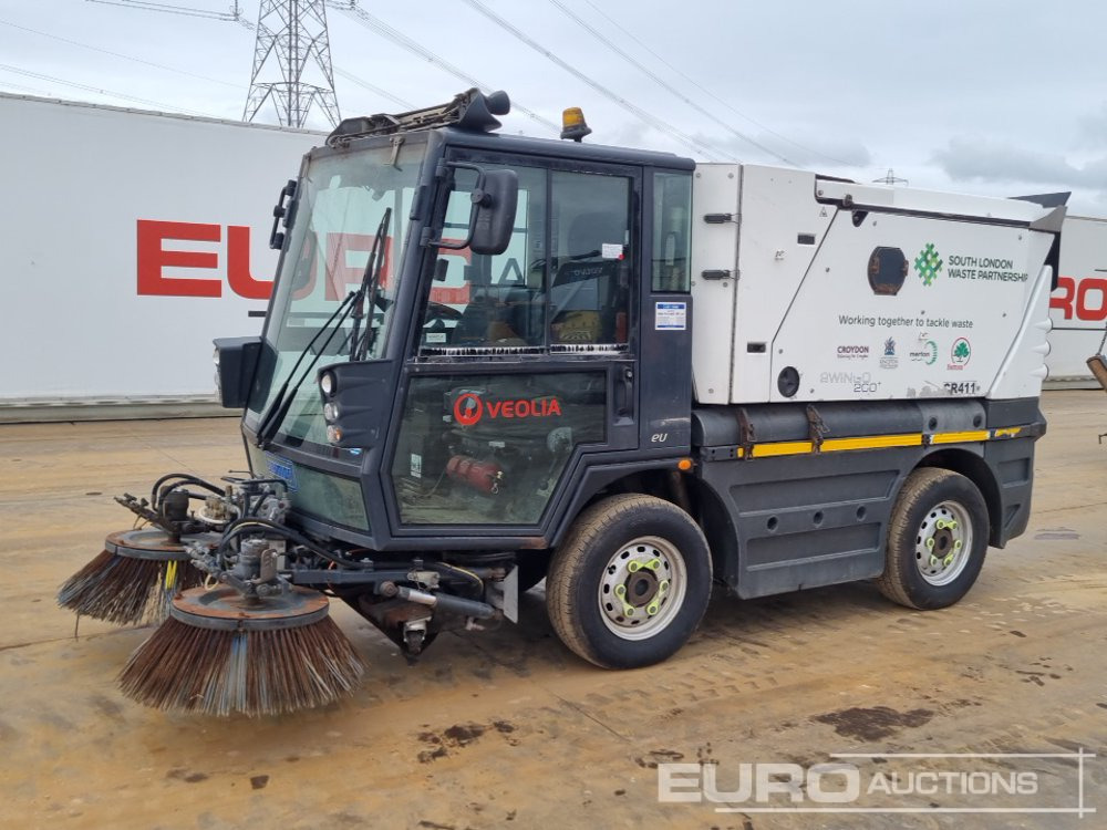 2017 Schmidt 4x2 Road Sweeper, Reverse Camera, A/C - Varredora urbana: foto 1 2017 Schmidt 4x2 Road Sweeper, Reverse Camera, A/C - Varredora urbana: foto 1