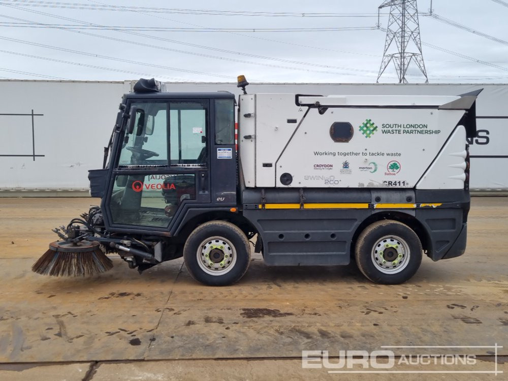 2017 Schmidt 4x2 Road Sweeper, Reverse Camera, A/C - Varredora urbana: foto 2 2017 Schmidt 4x2 Road Sweeper, Reverse Camera, A/C - Varredora urbana: foto 2