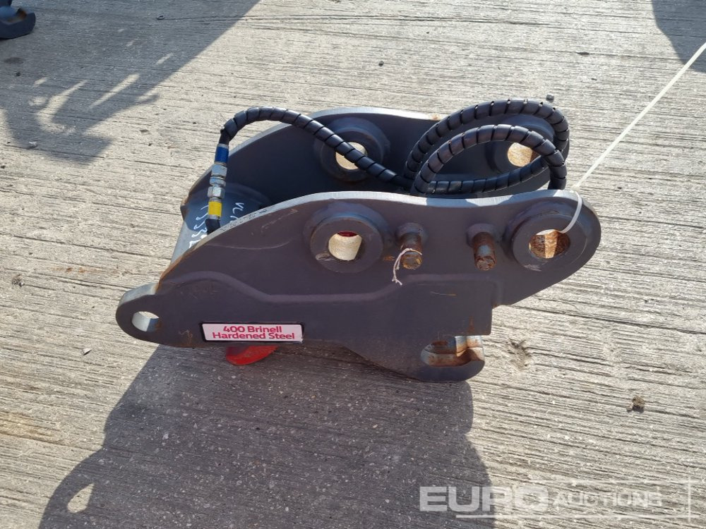 2017 Strickland Hydraulic Double Lock QH 45mm Pin to suit 4-6 Ton Excavator - Acoplamento rápido: foto 2 2017 Strickland Hydraulic Double Lock QH 45mm Pin to suit 4-6 Ton Excavator - Acoplamento rápido: foto 2